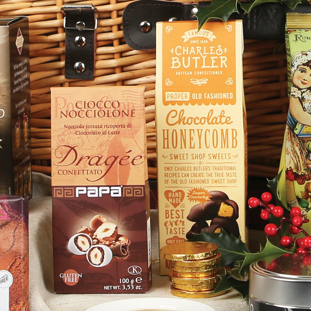 Elegance Hamper in Wicker Basket Component 8