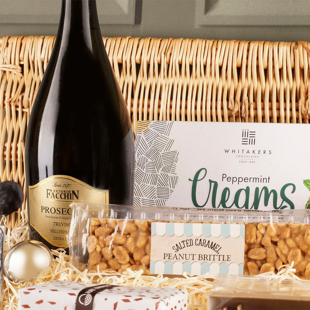 Stars of Christmas Hamper Basket Component 4
