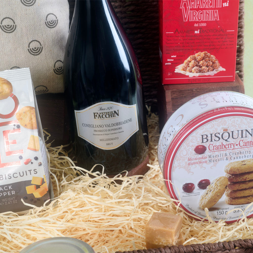 Magnificence in a Hamper Basket Component 2