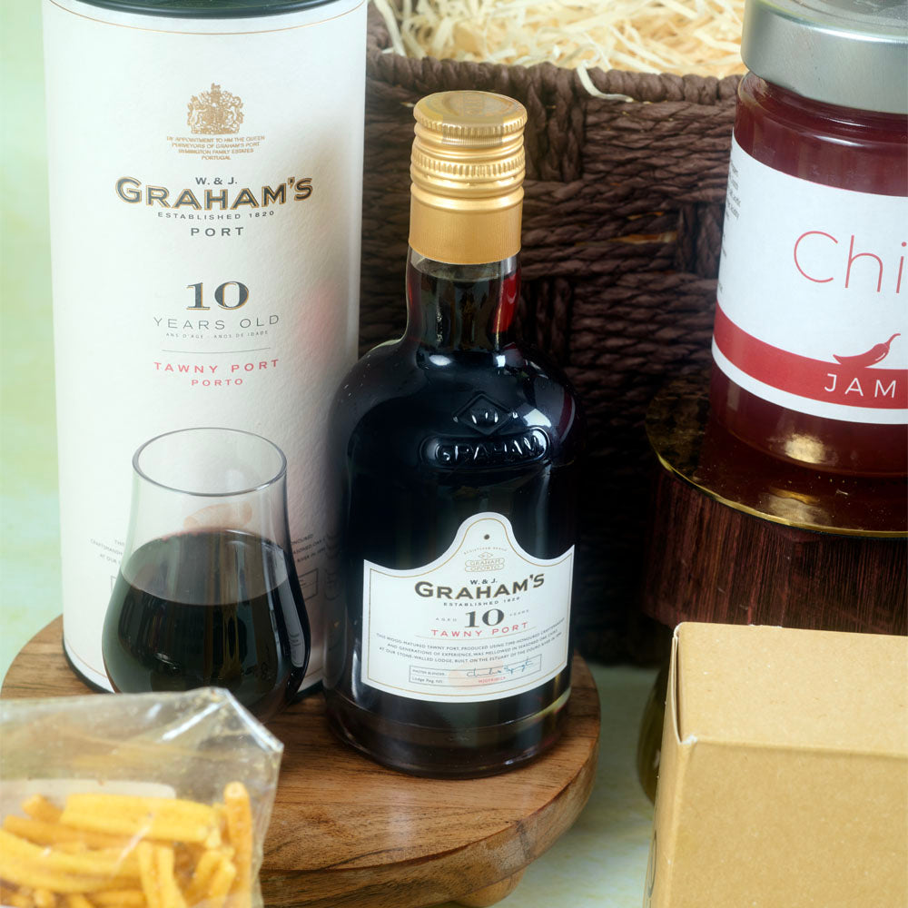 Magnificence in a Hamper Basket Component 4