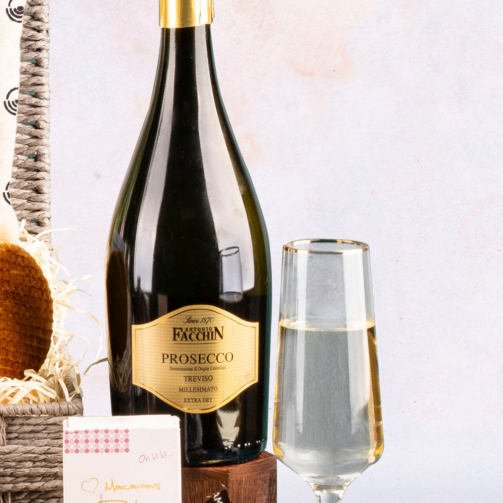 Sweet Treats with Prosecco in Hamper Component 5