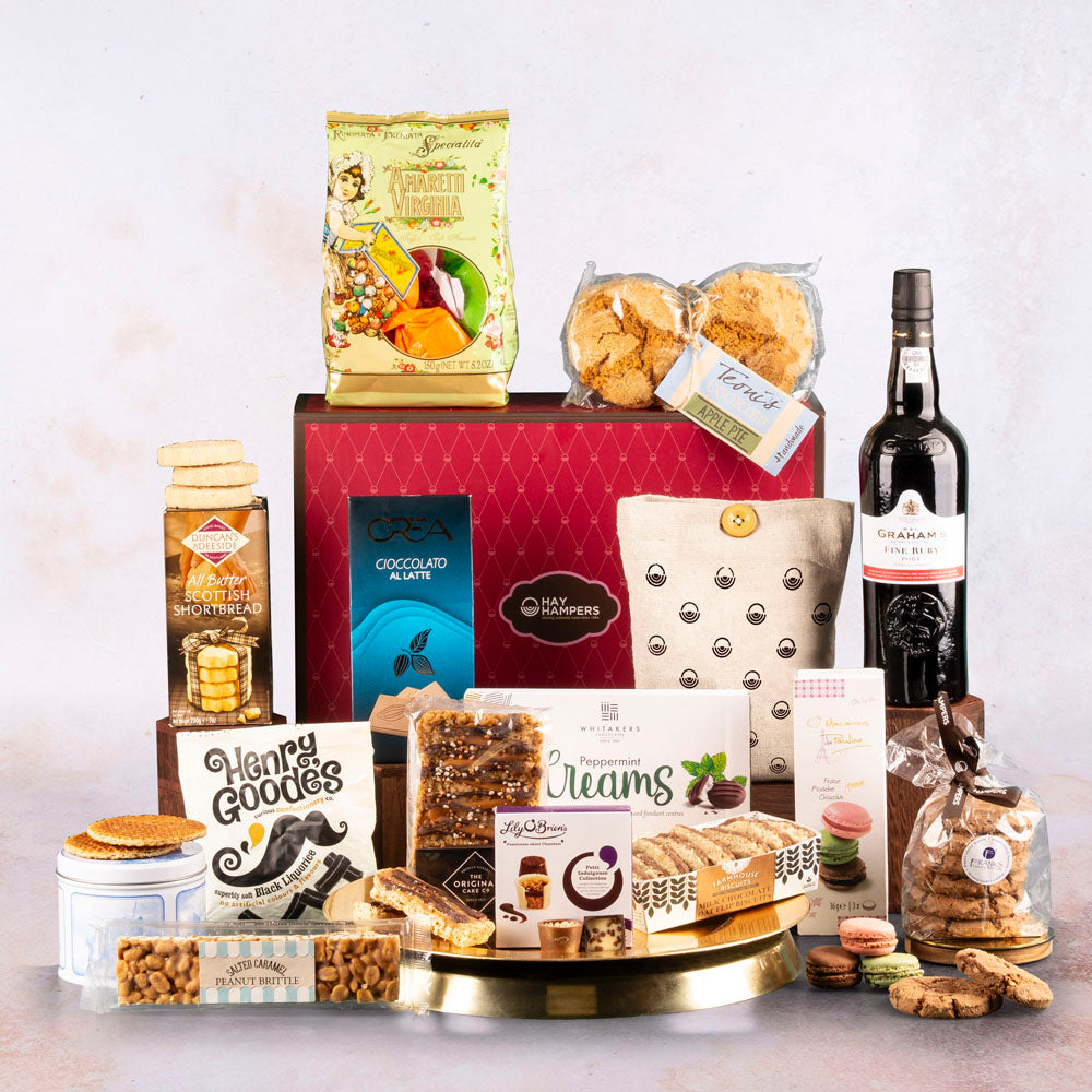 Sweet Treats with Port