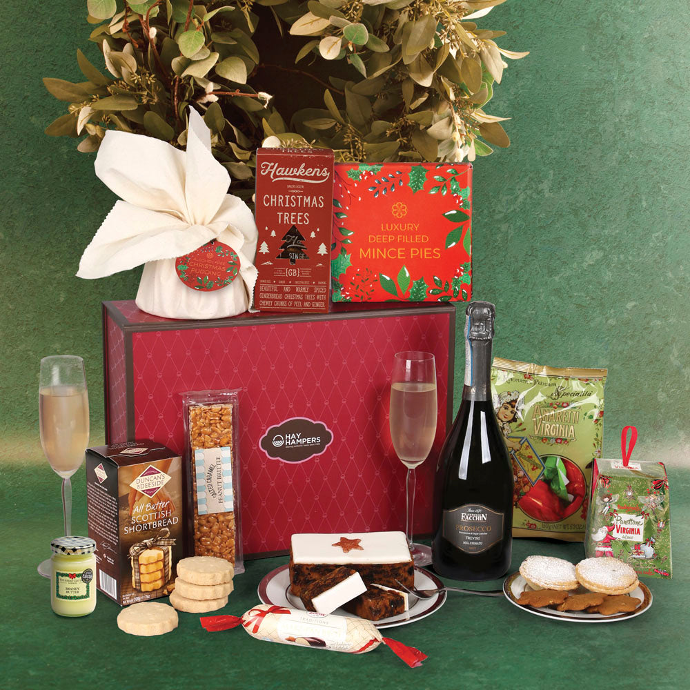 Prosecco & Christmas Goodies 1