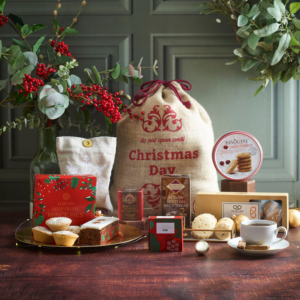 Santa's Tea Time Treats 1