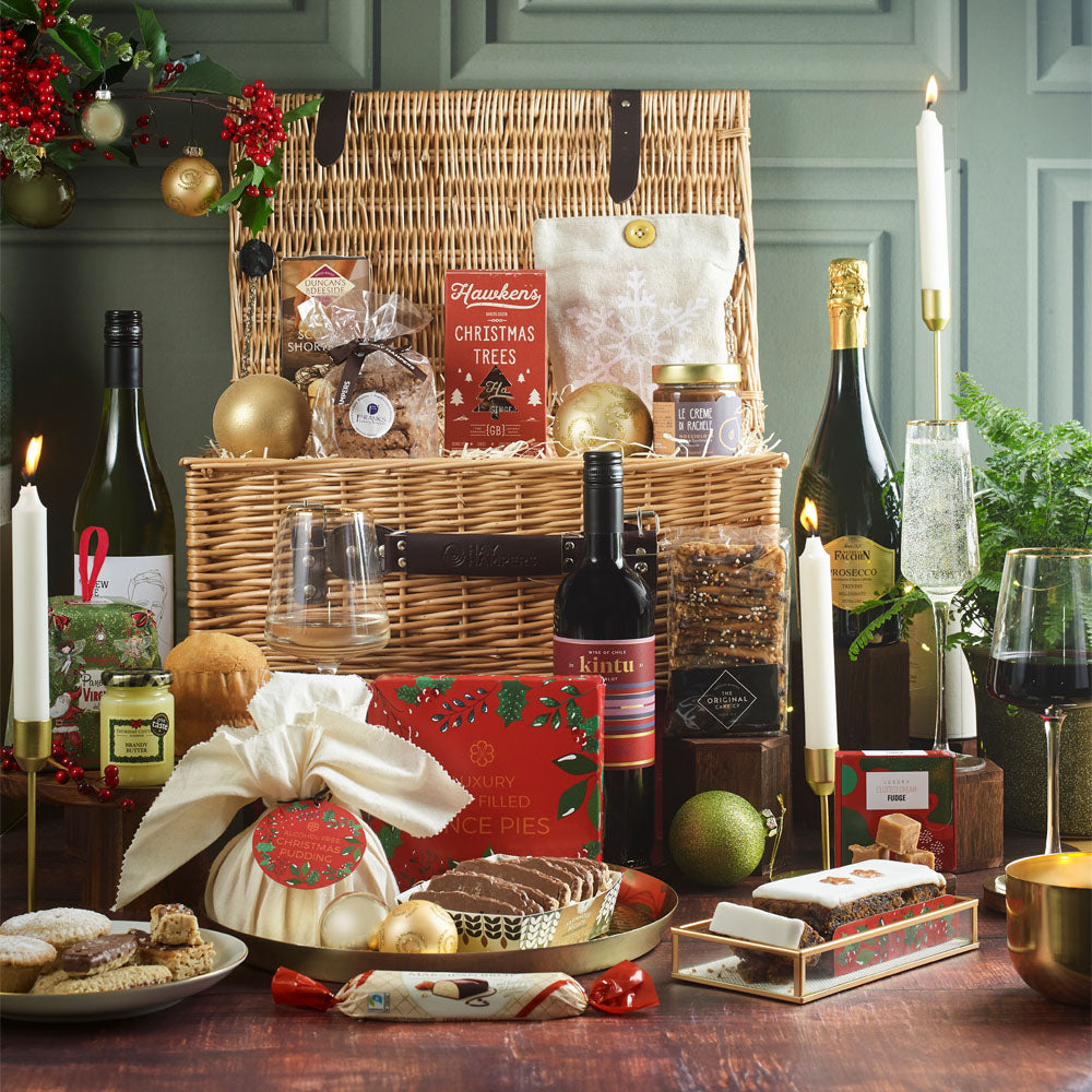 Yuletide Hamper Basket 1