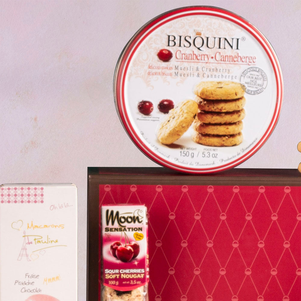 The Cram-berry Hamper Component 6