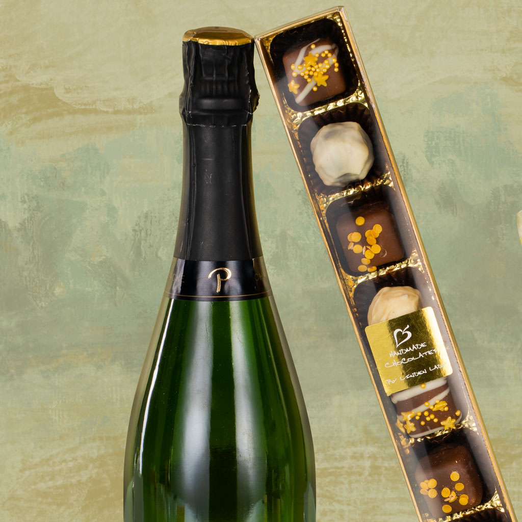 Champagne & Chocolates Gift Set