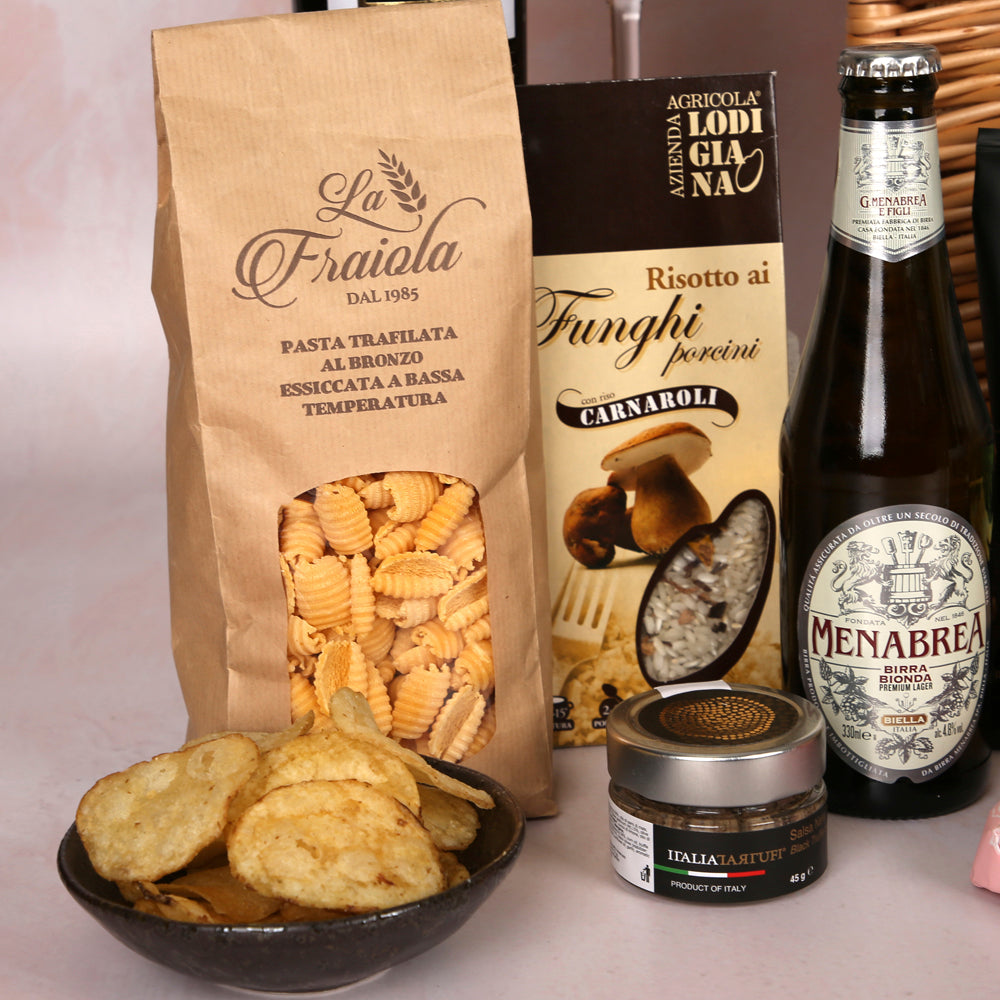 Gusti Italiani -Tastes of Italy Hamper Basket Component 3