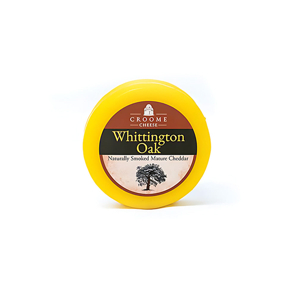Oak Smoked Whittington Cheese, Croome 150g