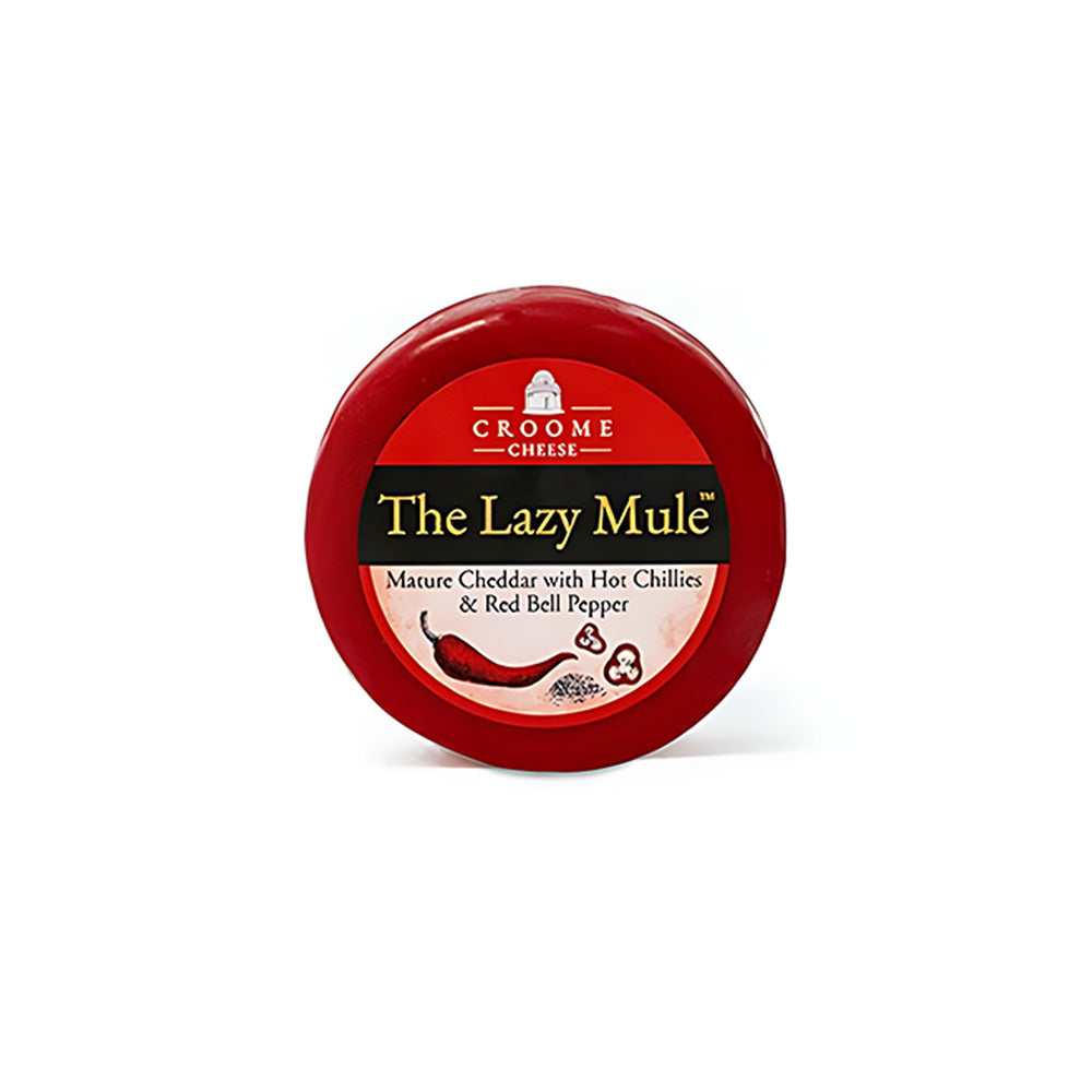 Chilli Cheddar Cheese, Croome, 150g