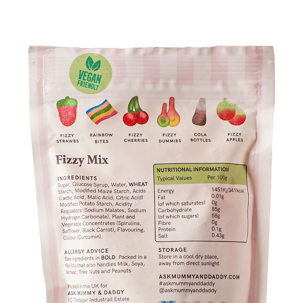 Vegan Fizzy Mix 120g