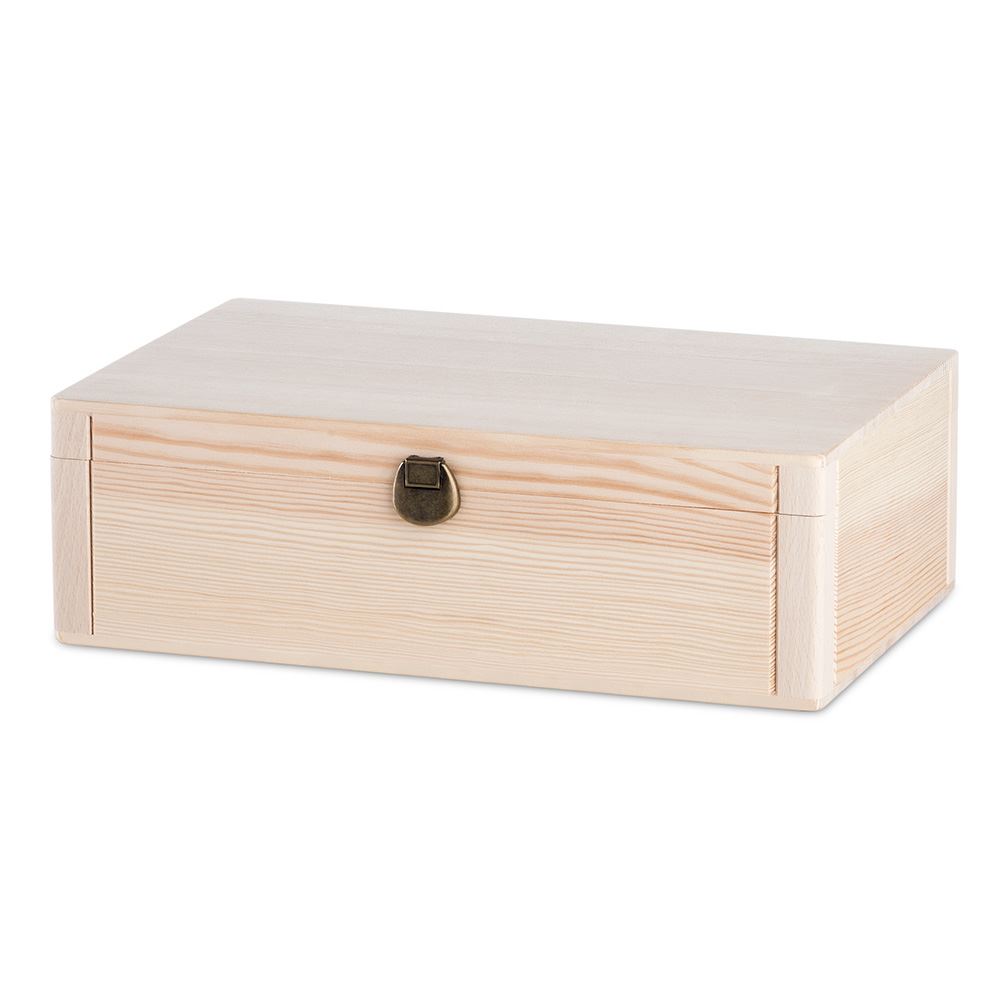Two Bottle Wood Box
