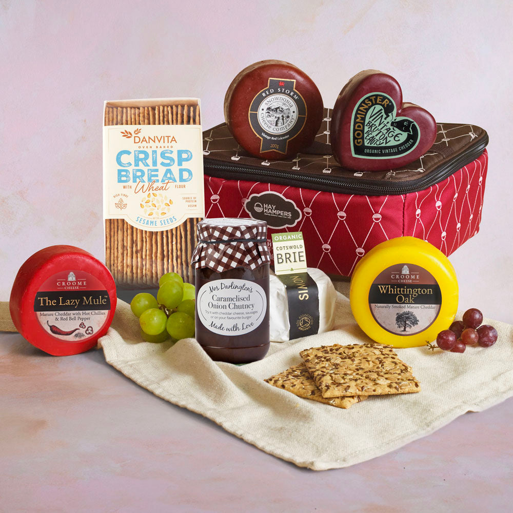 Ultimate British Cheese Coolbag