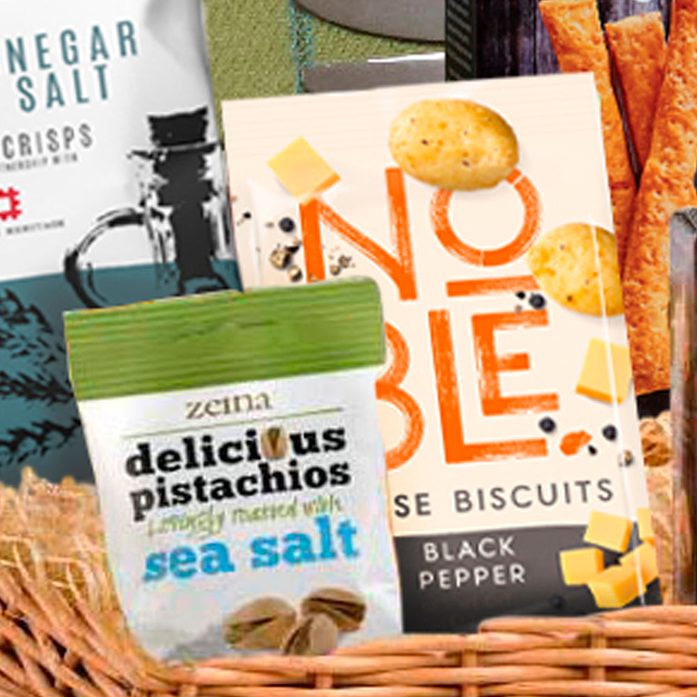 Savoury British Picnic - in Fitted Hamper Component 2