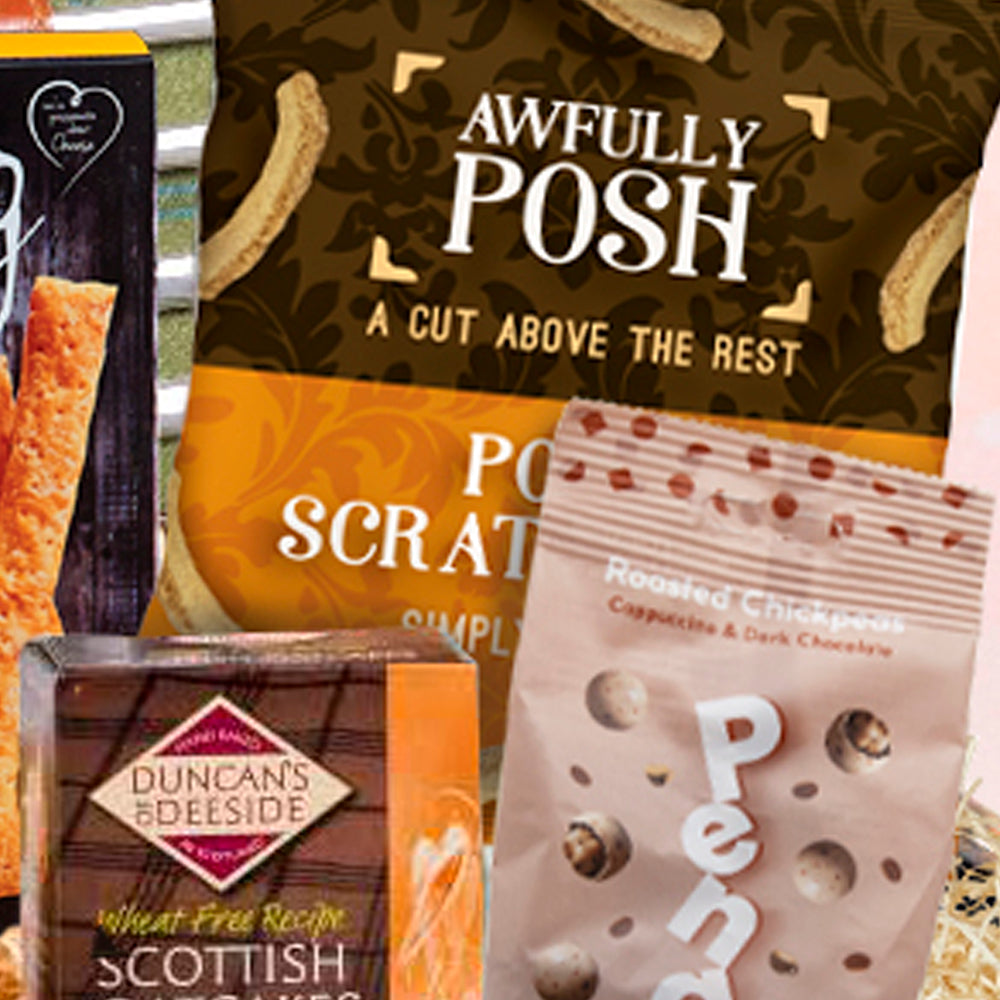 Savoury British Picnic - in Fitted Hamper Component 3