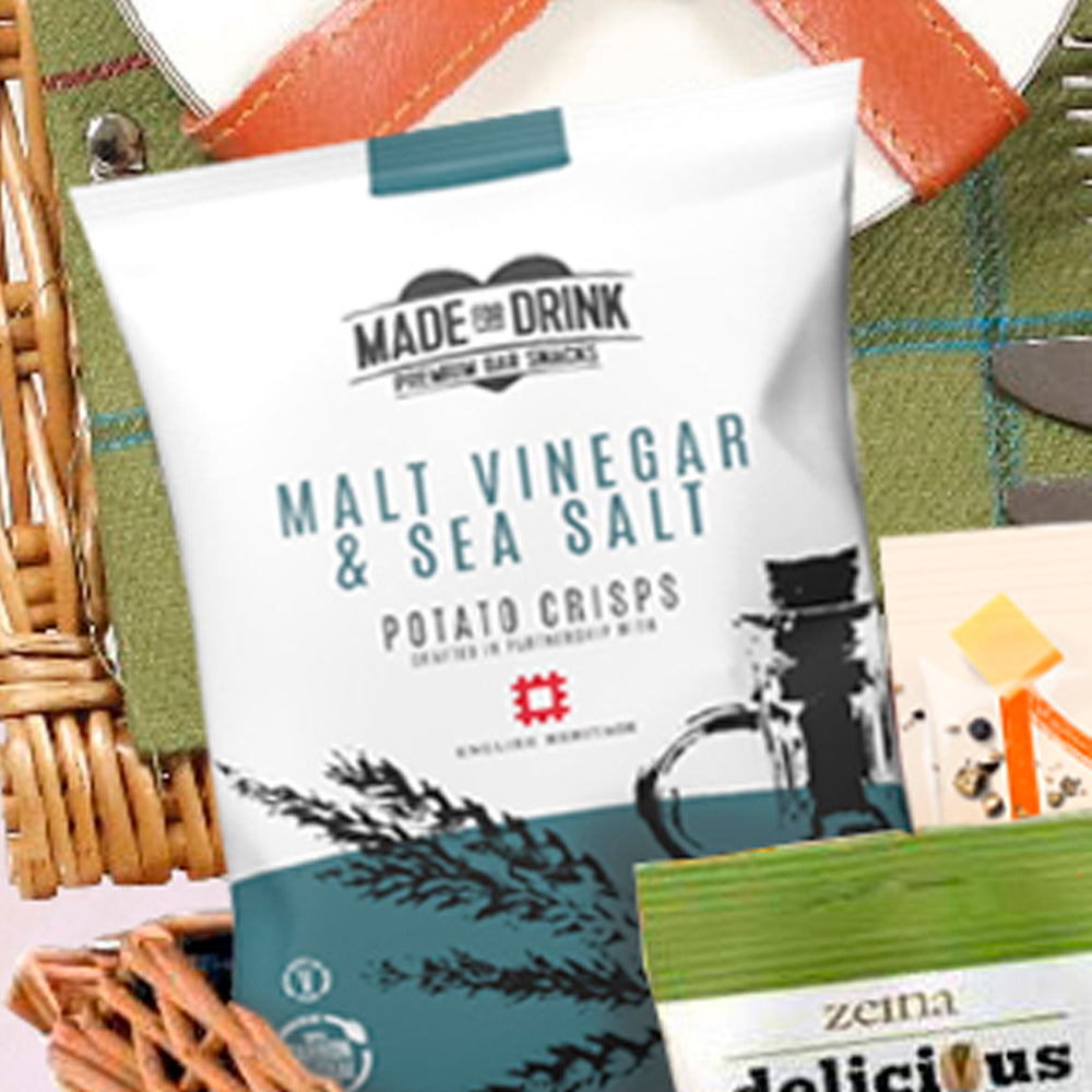 Savoury British Picnic - in Fitted Hamper Component 4