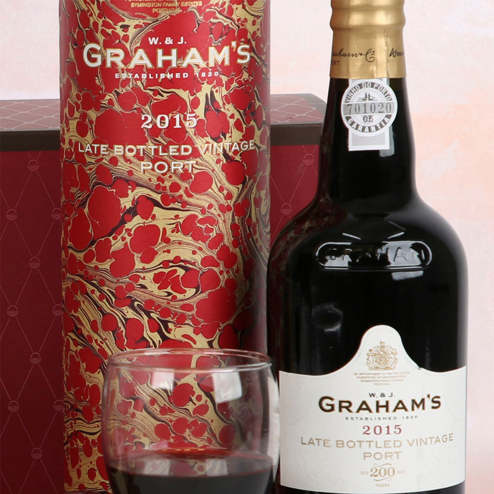 Vintage Port & Stilton Hamper Component 2