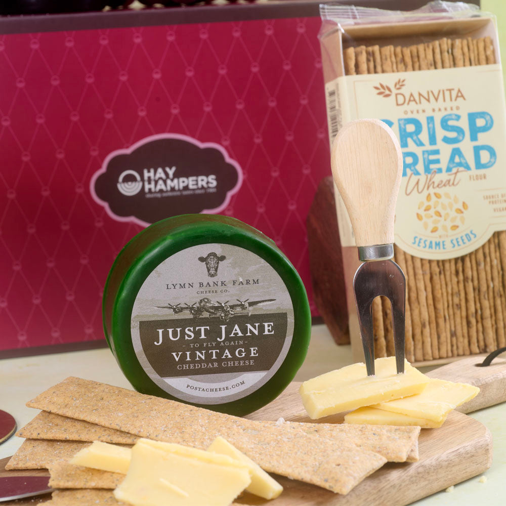 Wine & Cheese Gift Hamper Component 4