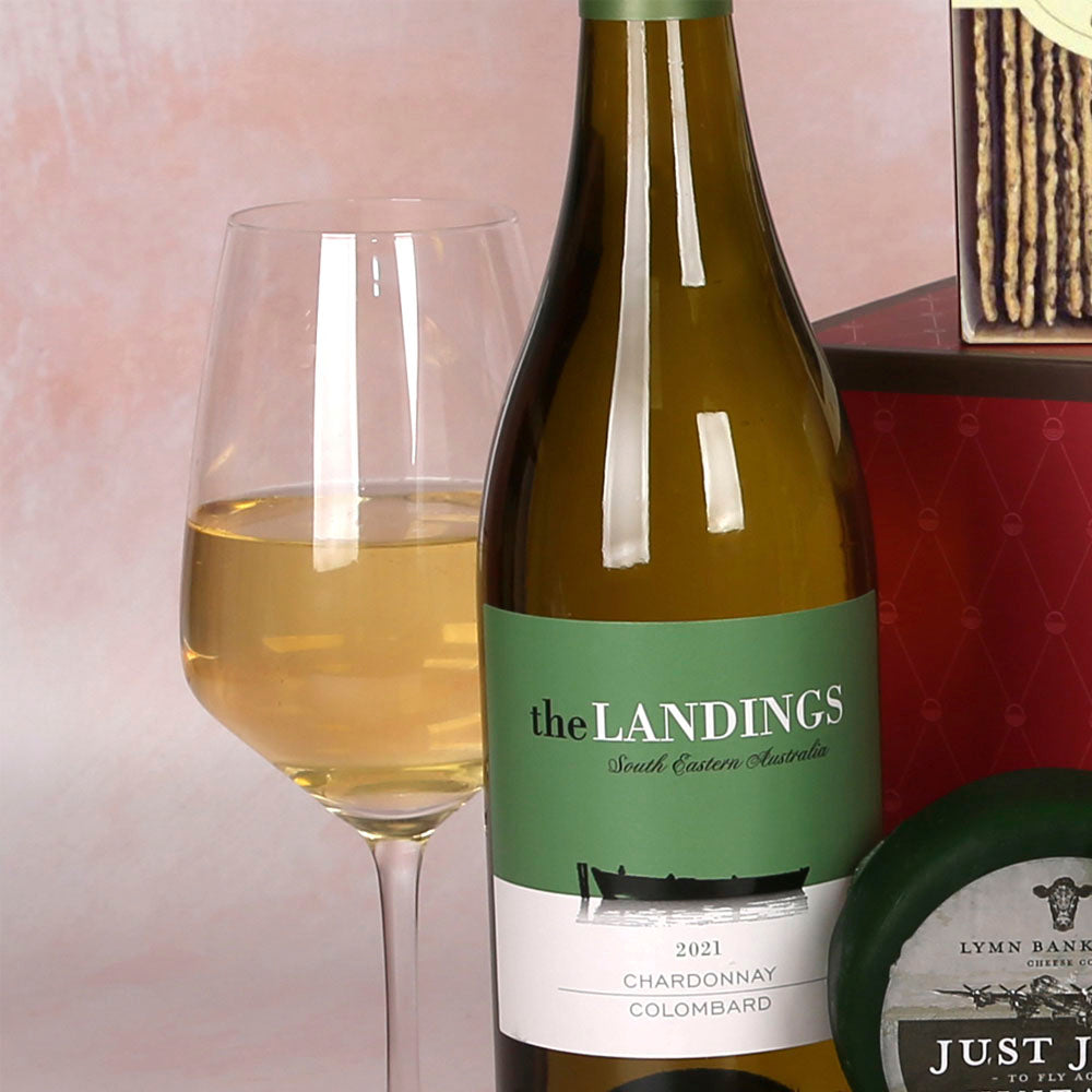White Wine & Cheese Lunch Component 2