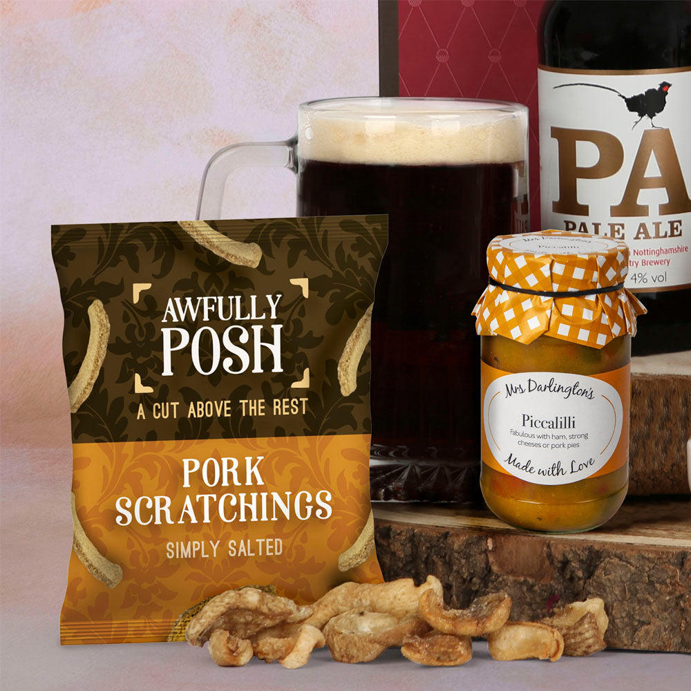 Pork Pie Pub Lunch Hamper Gift Component 2