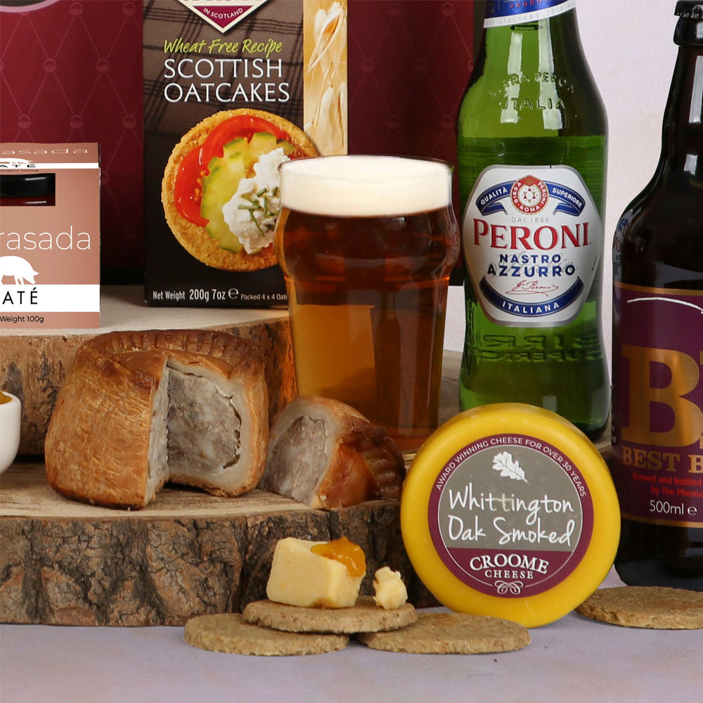 Pork Pie Pub Lunch Hamper Gift Component 3