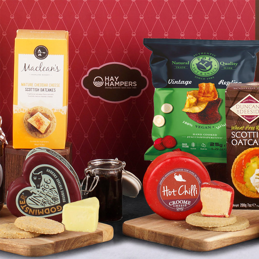 Cheese and Wine Picnic Hamper Component 3