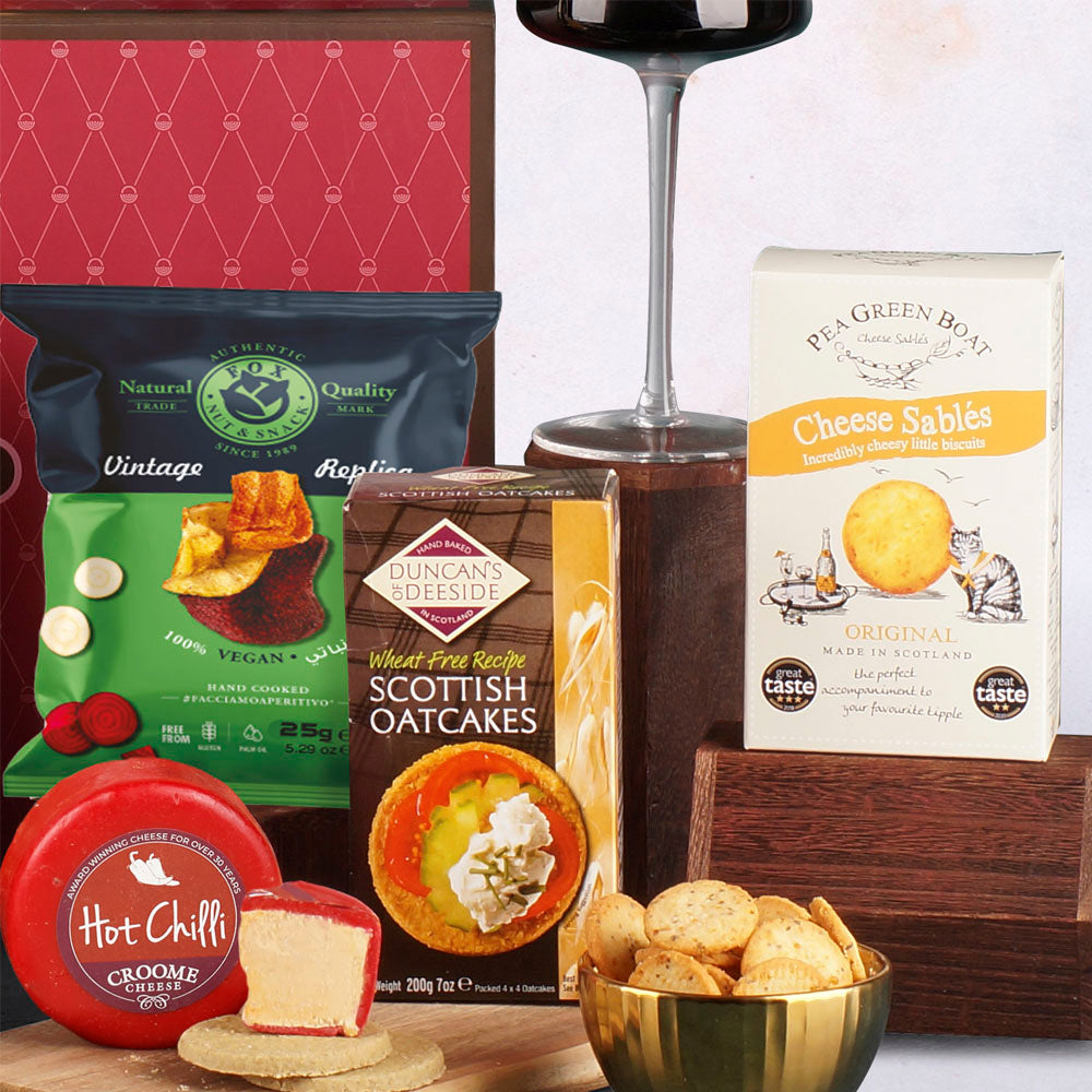 Cheese and Wine Picnic Hamper Component 4