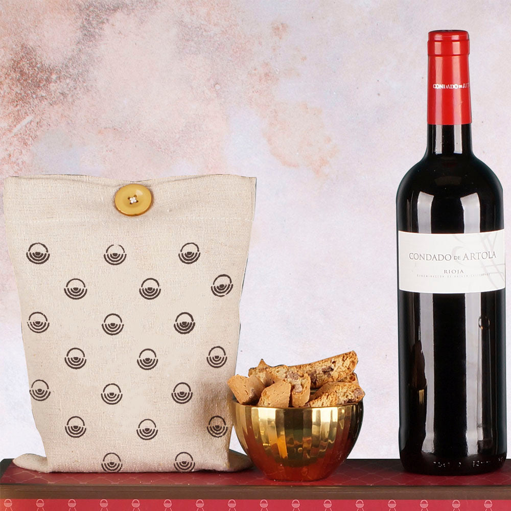 Cheese and Wine Picnic Hamper Component 5