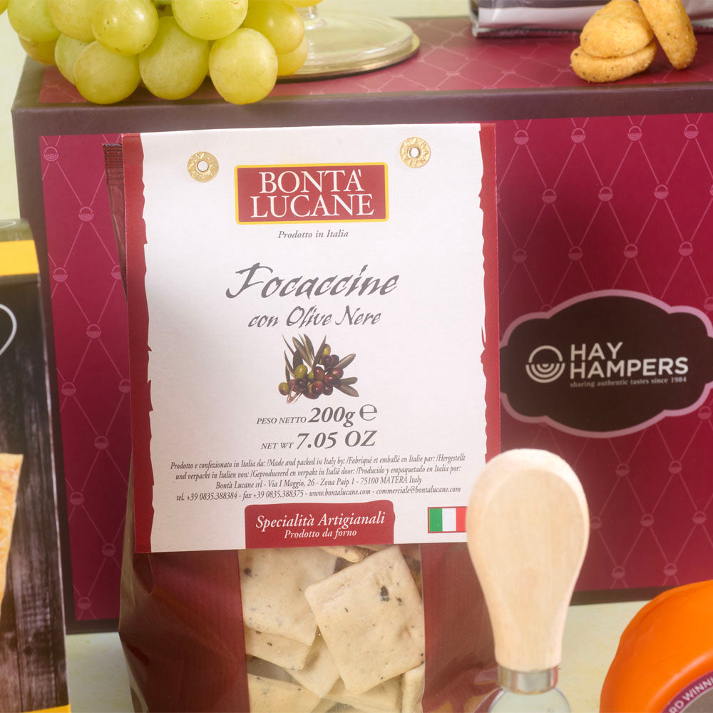 White Wine, Pate & Cheese Gift Hamper Component 4