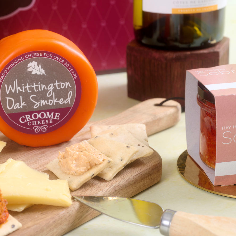 White Wine, Pate & Cheese Gift Hamper Component 6