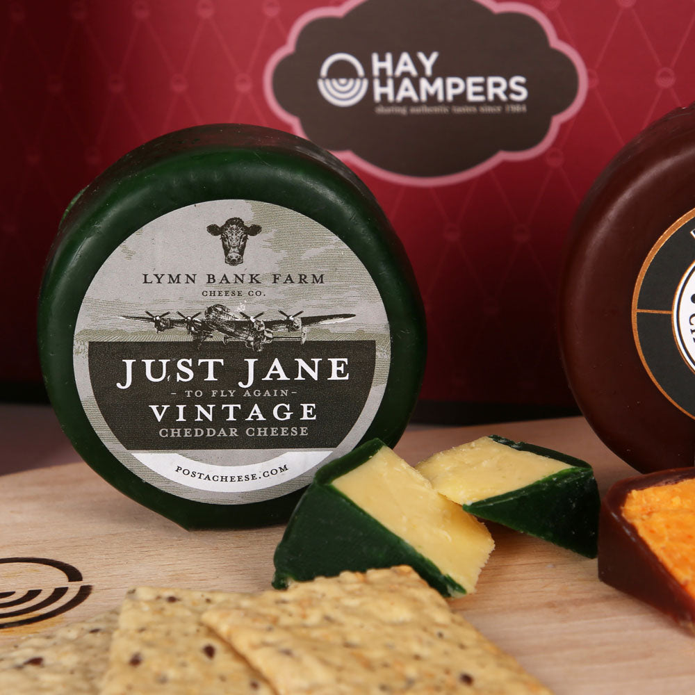 Claret Cheese Board Gift Set Component 3