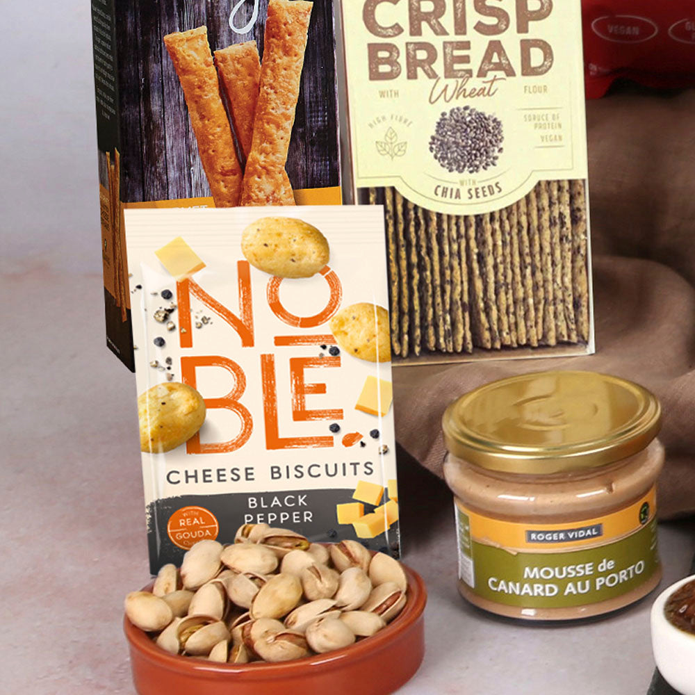 Cheese and Wine Party Hamper Component 2