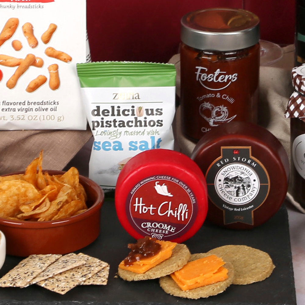 Cheese and Wine Party Hamper Component 4