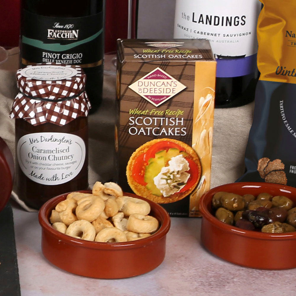 Cheese and Wine Party Hamper Component 5