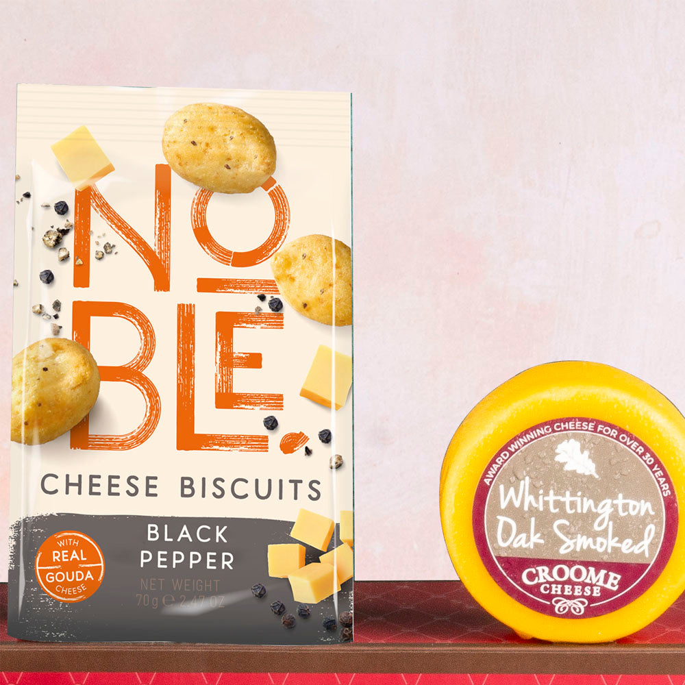 Truckle Quadruple Cheese, Chutney & Crackers Gift Component 5