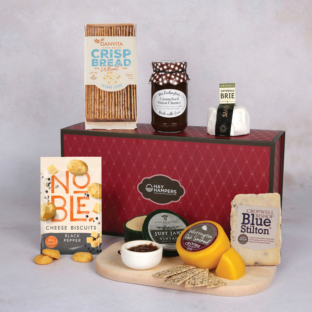 The Complete British Cheese Board Hamper
