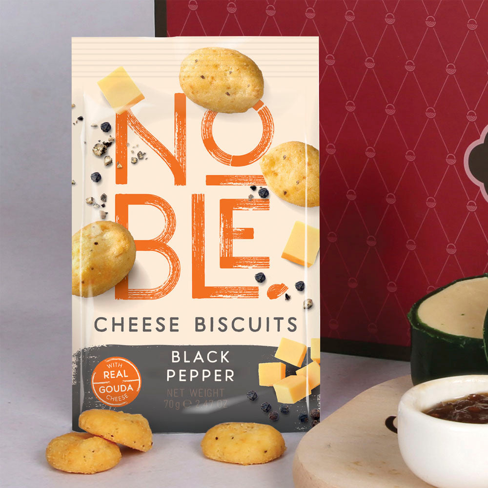 The Complete British Cheese Board Hamper Component 2