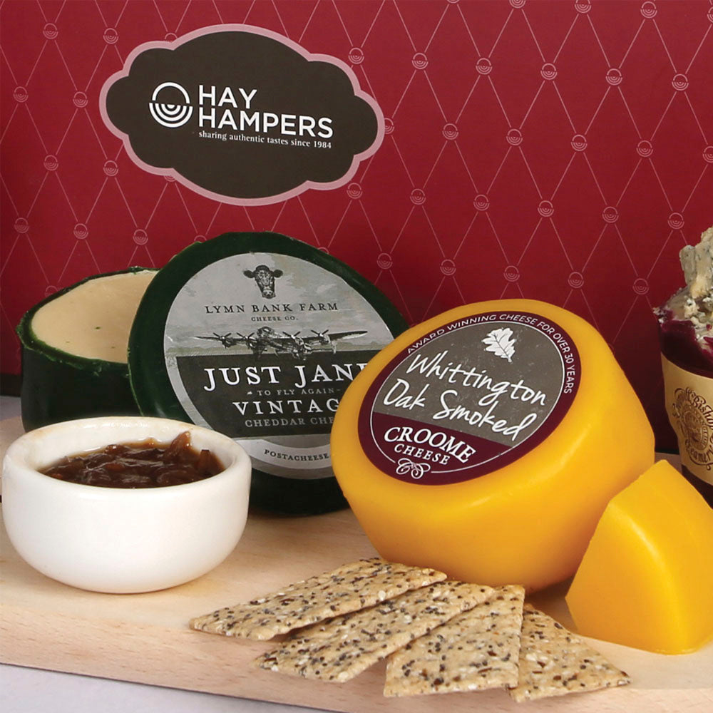 The Complete British Cheese Board Hamper Component 3
