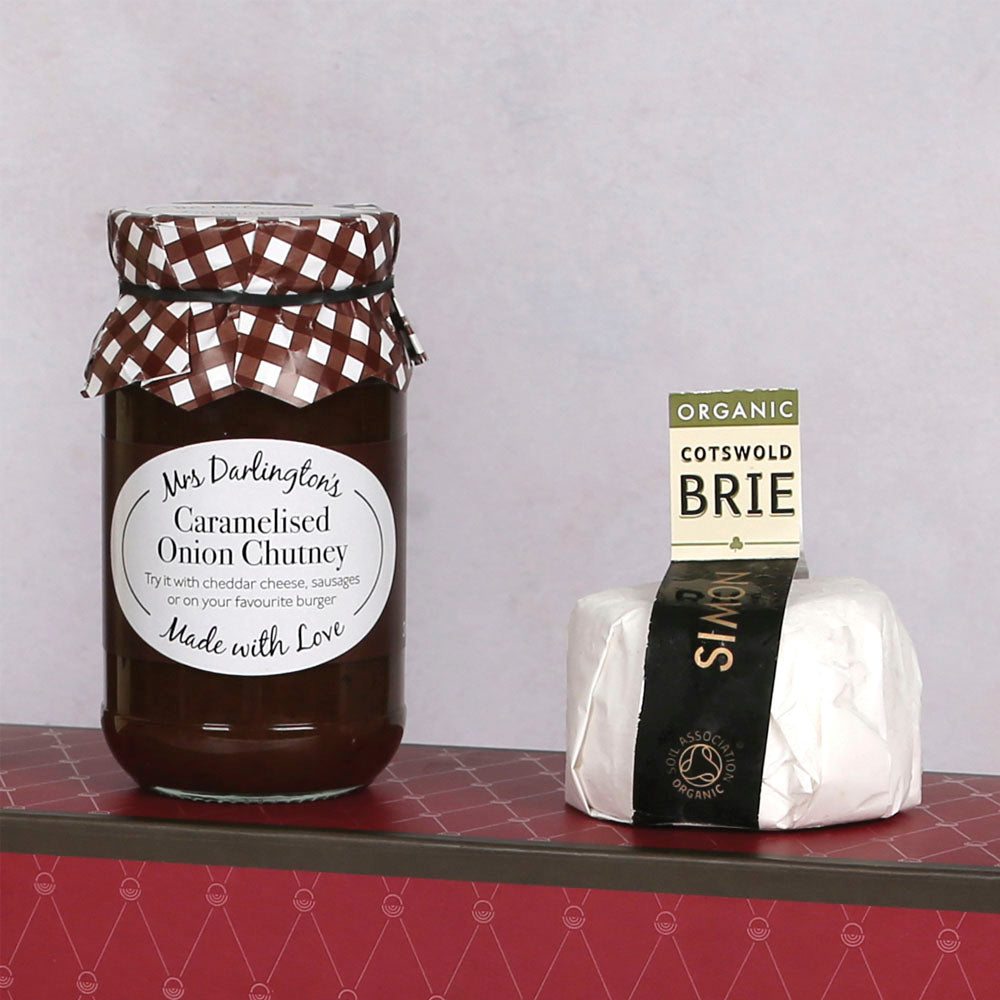 The Complete British Cheese Board Hamper Component 4