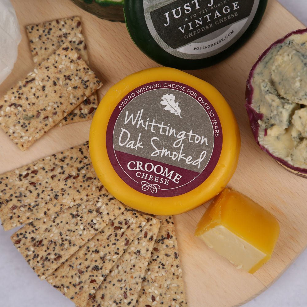 The Complete British Cheese Board Hamper Component 5