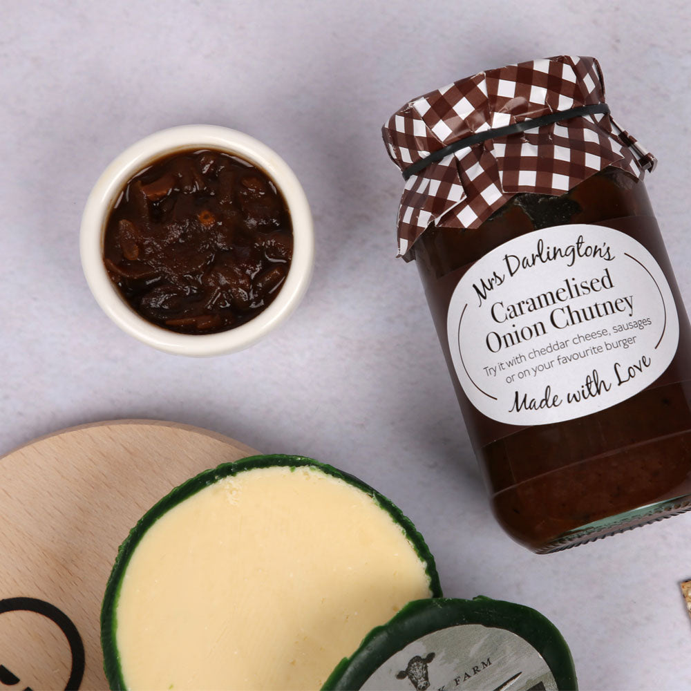 The Complete British Cheese Board Hamper Component 6