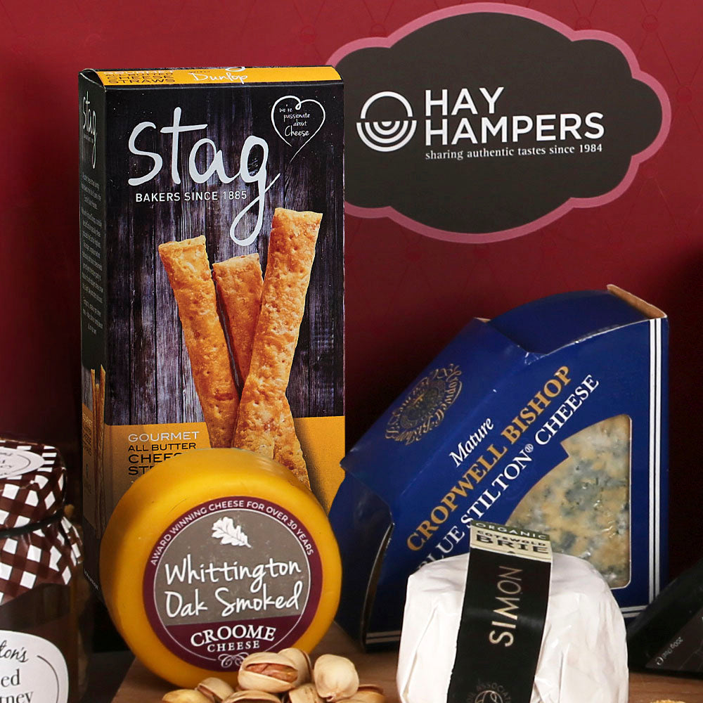 Ultimate British Cheese & Wine Board Hamper Component 3