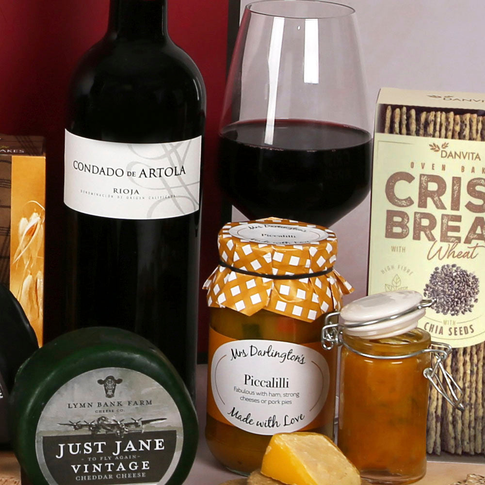 Ultimate British Cheese & Wine Board Hamper Component 4