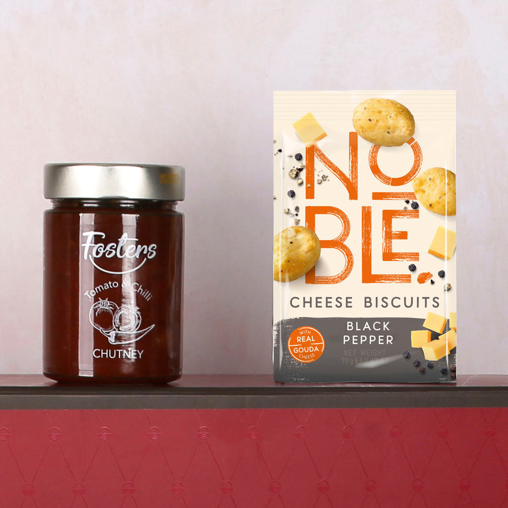 Ultimate British Cheese & Wine Board Hamper Component 5