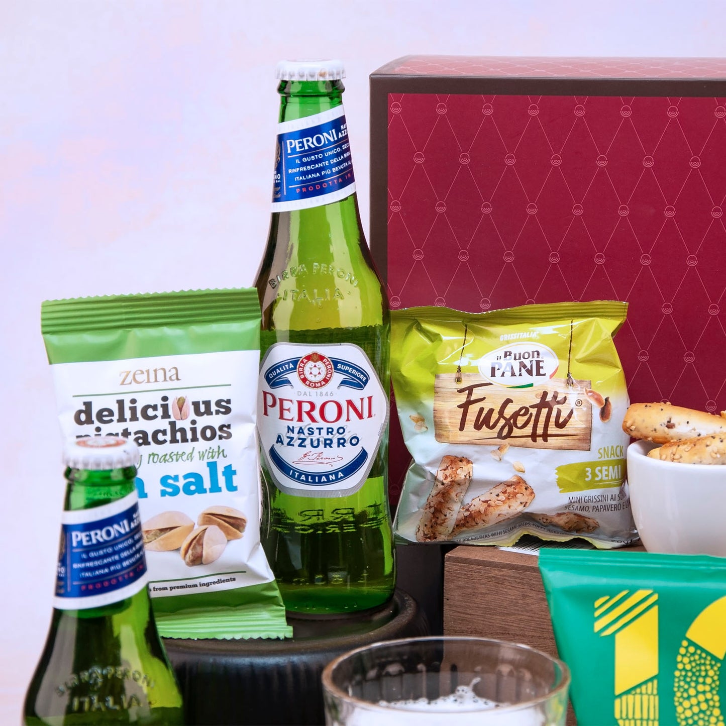 Peroni Lager & Cheese Gift Hamper Component 2