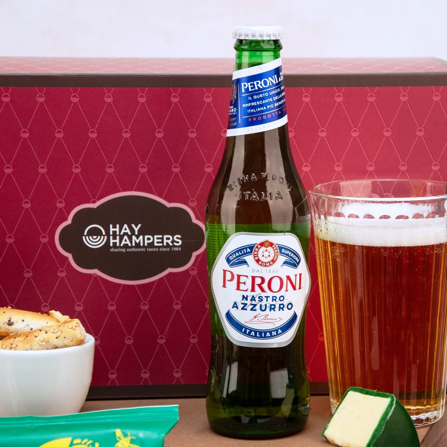Peroni Lager & Cheese Gift Hamper Component 3