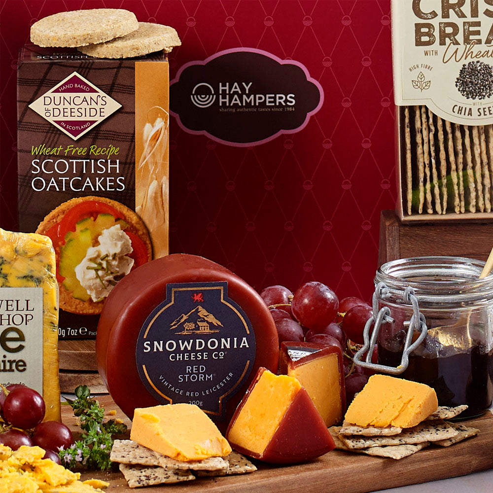 Cheese and Wine Night In Hamper Component 3