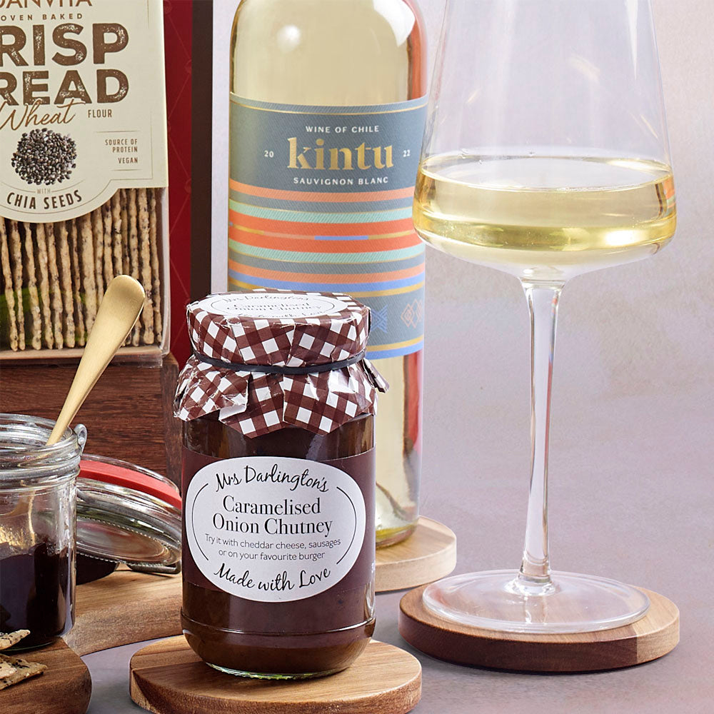Cheese and Wine Night In Hamper Component 4
