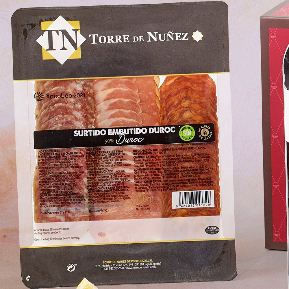 Spanish Night In Hamper Component 2
