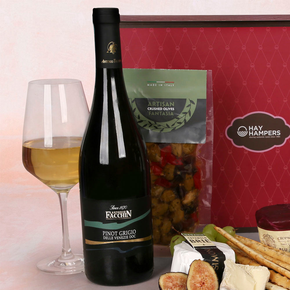 The Perfect Pairing Hamper Component 2